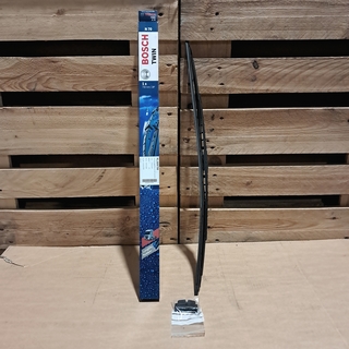 (NS materiaal) ± 550 ruitenwisserbladen met klinknagel, BOSCH, TWIN N7