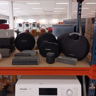 Partij bluetoothspeakers, O.a. Harman Kardon, Sonos En Bose