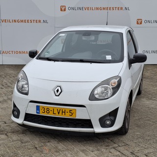 Personenauto Renault, Twingo 1.2-16V Dynamique, wit, bouwjaar 2010