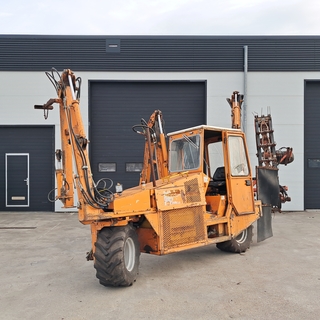 Waterwegen maai-/harkcombinatie, Conver, C10, 1991