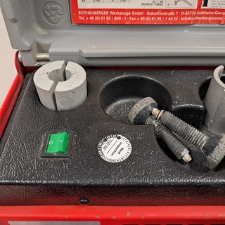 Bevriezingsset 230V, Rothenberger, RofrostTurbo 1.1/4″, 2014