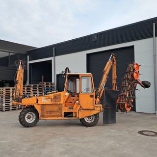 Waterwegen maai-/harkcombinatie, Conver, C10, 1991