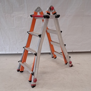 Trappenhuisladder 5,30m aluminium