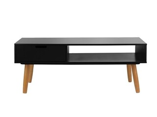 7x TV Meubel Lifa Living, Venetië, Zwart