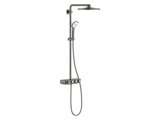 Grohe SmartActive 310 Multijet THM Duo douchesysteem  rond  ingebouwde