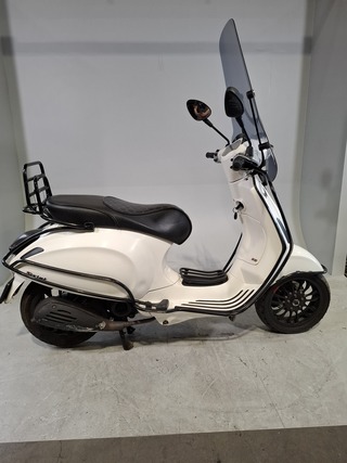 Snorscooter, Vespa, Sprint 4T, 2016