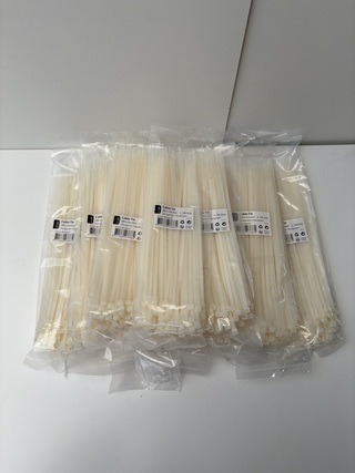Ca. 1000x Tayrips transparant 280mm, Q-Link