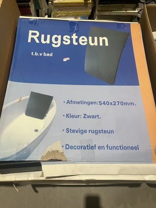 Partij sanitair artikelen