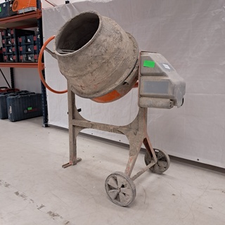Betonmolen – 145L – 230V, Atika, Profi 145S, 2020