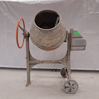 Betonmolen – 145L – 230V, Atika, Profi 145S, 2020
