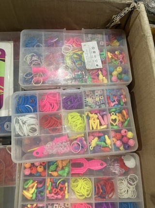 Ca. 49x Loombanden sets