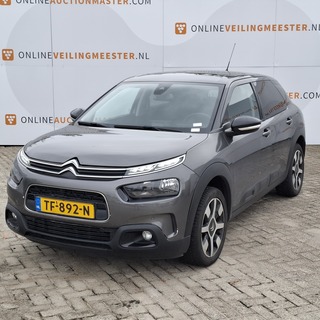 Personenauto Citroën, C4 Cactus 1.2 PureTech Shine, grijs, bouwjaar 20