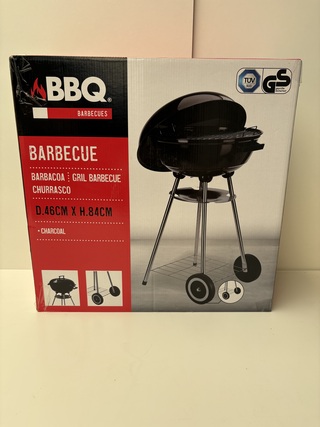 Houtskool barbecue 46 cm, BBQ