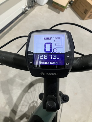 Electrische damesfiets, Batavus, Finez