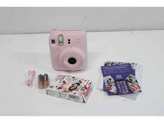 Fujifilm instax mini 12TM  Instant Camera  Blossom Pink