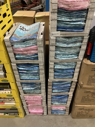 Ca. 11x Dozen tafelkleden