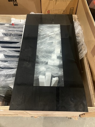 Ca. 25x Glas voor voorzethaard