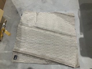 Ca. 38x Vloerkussen hoezen, Rita, beige