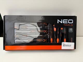 Schroevendraaier set compleet, Neo Tools