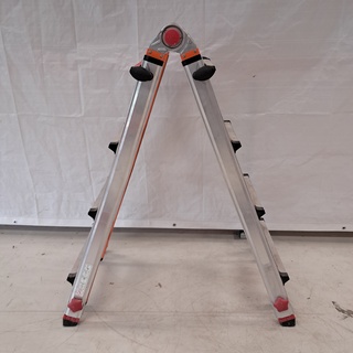 Trappenhuisladder 5,30m aluminium