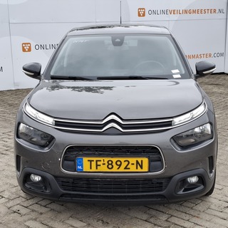 Personenauto Citroën, C4 Cactus 1.2 PureTech Shine, grijs, bouwjaar 20