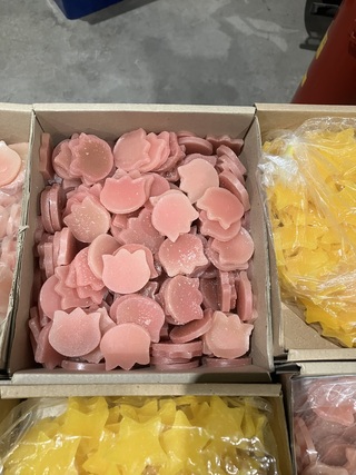 Ca. 120x Dozen waxmelts