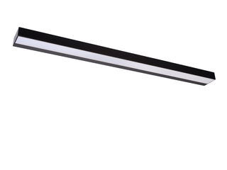 Lucide Alexa  Wandlamp badkamer  LED  1x13W 3000K  IP44  Zwart 04210/1