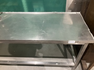 Spoeltafel met kraan 188x65x86 cm