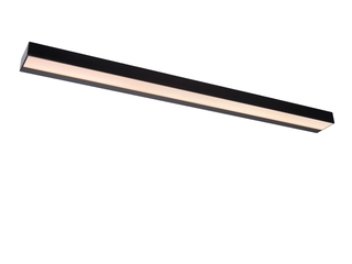 Lucide Alexa  Wandlamp badkamer  LED  1x13W 3000K  IP44  Zwart 04210/1