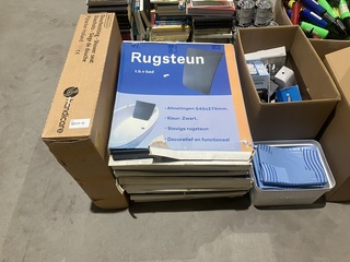 Partij sanitair artikelen