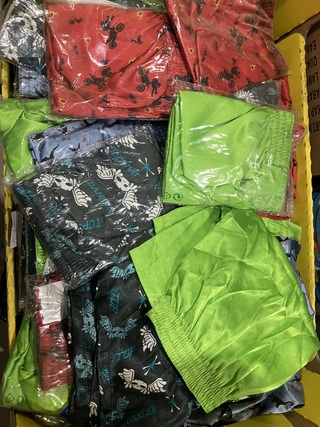 Ca. 166x Boxershorts, verschillende kleuren
