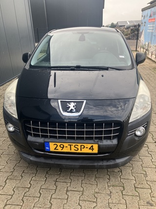Personenauto Peugeot, 3008, zwart, bouwjaar 2012