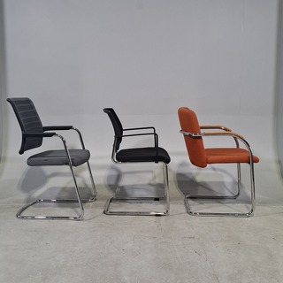 Ca. 53x Diverse stoelen, O.a Interstuhl