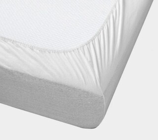 Ca. 25x Hoeslaken – 2 persoons, Felman Premium Jersey