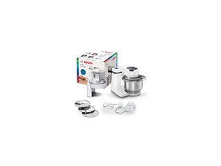 Bosch MUMS2EW01  Keukenmachine  700W  3 8L  3 Snijschijven  Wit