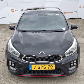 Personenauto Kia, cee’d 1.6 GT, zwart, bouwjaar 2013