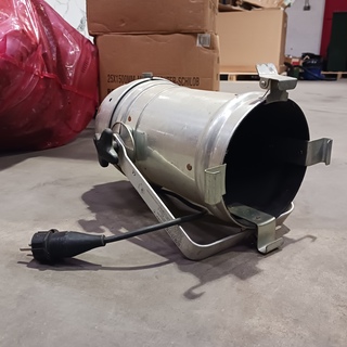 8x Par verlichting, Zilverkleurig