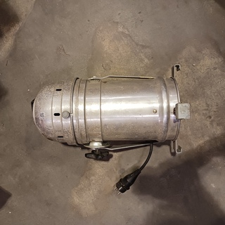 8x Par verlichting, Zilverkleurig