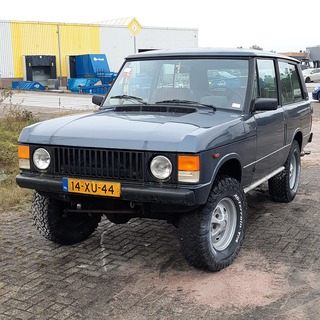 Personenauto Land Rover, Range Rover 3.5 V8, wit, bouwjaar 1978