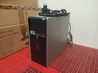 HP Tower PC en oude tablet, Acer