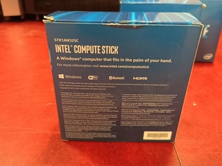 3x Intel compute stick