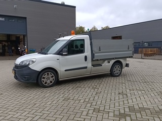 Bedrijfsauto Fiat, Doblo  Cargo pickup opbouw, bouwjaar 2015, 53340 k