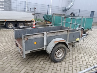 Aanhanger Hapert, R10, bouwjaar 2002