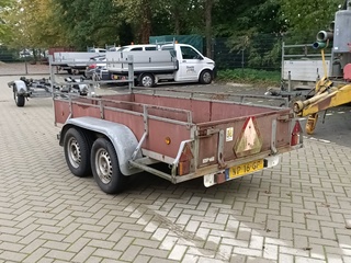 Tandemas aanhanger , Solide, SO1A-2000, 1995