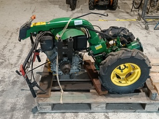 Tweewielige tractor Ferrari, Grondfrees