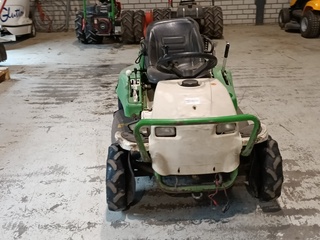 Ruwterrein maaier, Etesia, Twenty One HP, 2011