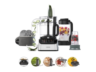Kenwood MultiPro OneTouch FDM73.850SS Keukenmachine Grijs