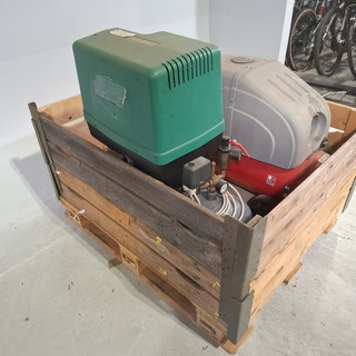 2x Compressor, Atlas Copco, Dari, o.a. LXF12