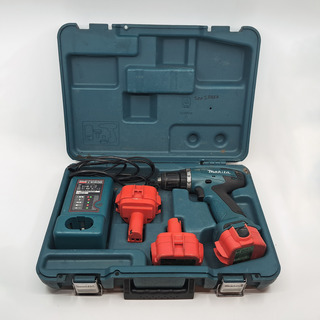 12 V Boor-/schroefmachine, Makita, 6271D, 2008, incl. toebehoren