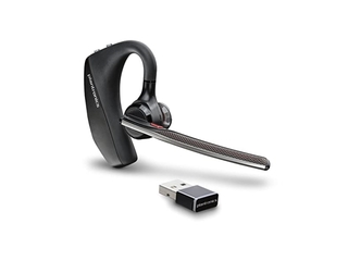Plantronics Voyager 5200 UC Headset  Zwart